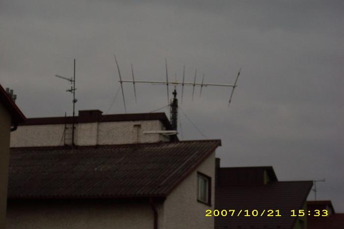 Antena na maszcie 1